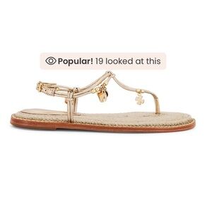 Mitchel Sandal in Platina schutz